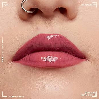 NYX Shine Loud Life Goals Gloss Lip Color 04