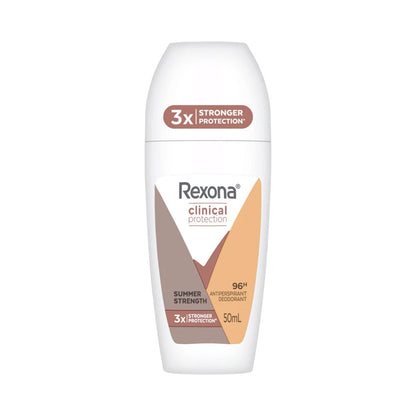 Rexona Clinical Protection Deodorant Roll On Summer Strength 50ml