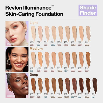 Revlon Illuminance Foundation 305 Medium Sand 30ml