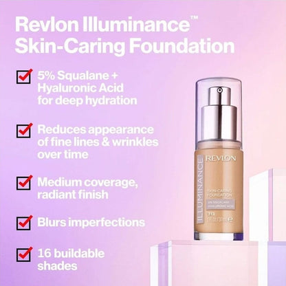 Revlon Illuminance Foundation 305 Medium Sand 30ml