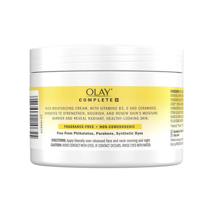Olay Rich Moisturizing Cream Nourish Renew Strengthen 3-In-1 241g