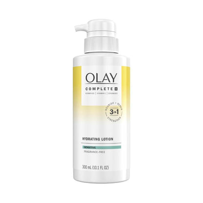 Olay Hydrating Lotion 3-In-1 Nourish Renew Strengthen Complete + 300ml