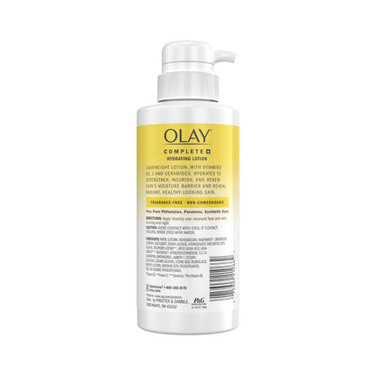 Olay Hydrating Lotion 3-In-1 Nourish Renew Strengthen Complete + 300ml