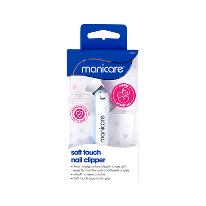 Manicare Nail Clipper Soft Touch