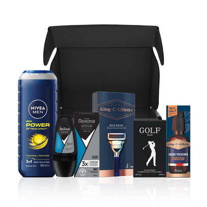 Mens Winter Essentials Pamper Pack