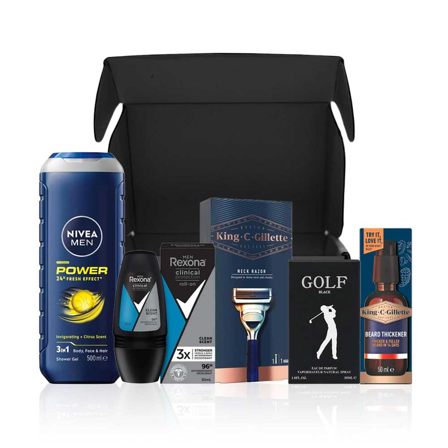 Mens Winter Essentials Pamper Pack