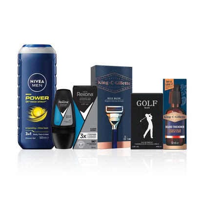 Mens Winter Essentials Pamper Pack