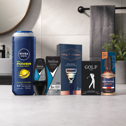 Mens Winter Essentials Pamper Pack