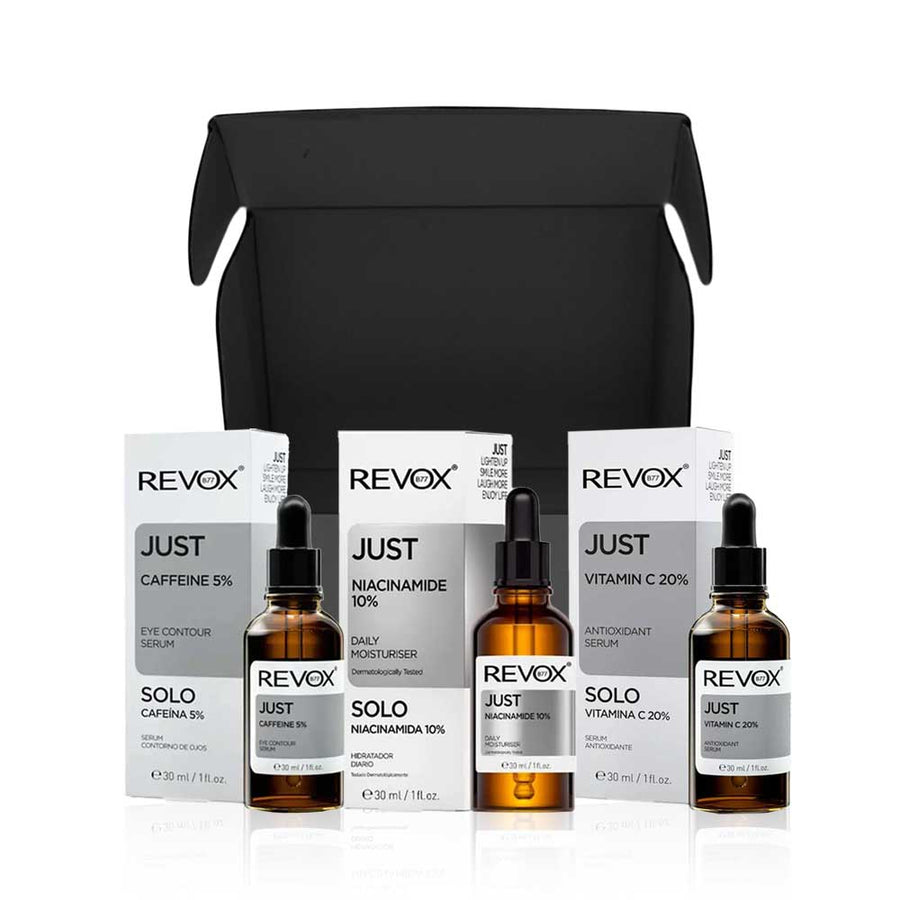 Revox Skincare Heroes Gift Set - 3 items