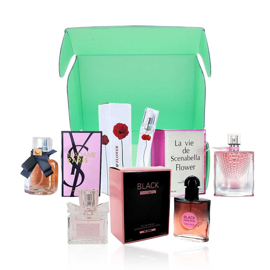 Luca Perfume Best Of 5 Fragrance Favourites Gift Pack