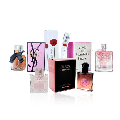 Luca Perfume Best Of 5 Fragrance Favourites Gift Pack