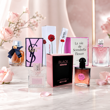 Luca Perfume Best Of 5 Fragrance Favourites Gift Pack