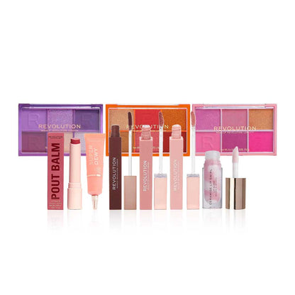 Revolution Too Much Makeup Gift Set - 10 items