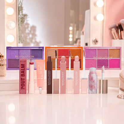 Revolution Too Much Makeup Gift Set - 10 items