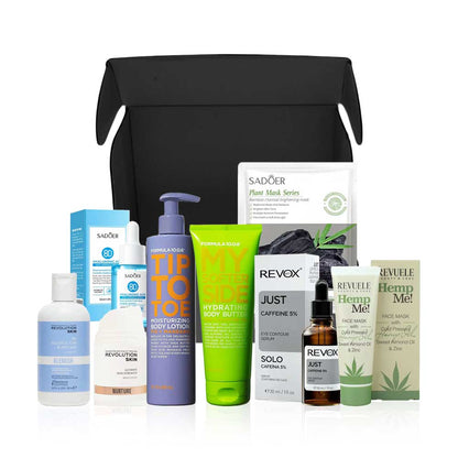 Skincare Best-Sellers Value Pack - 8 items