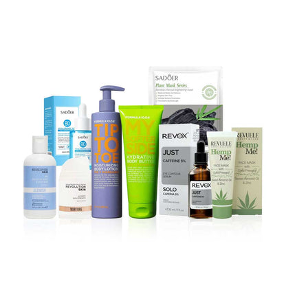 Skincare Best-Sellers Value Pack - 8 items
