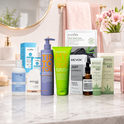 Skincare Best-Sellers Value Pack - 8 items