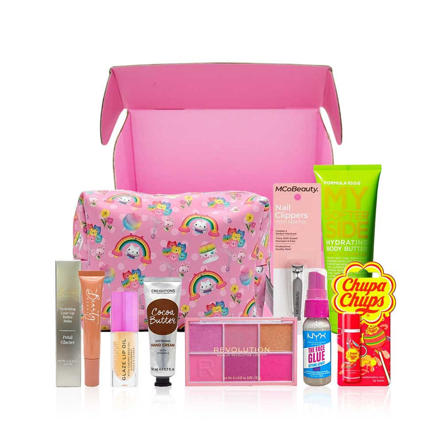 Makeup Essentials with Bonus Gabbys Dollhouse Bag