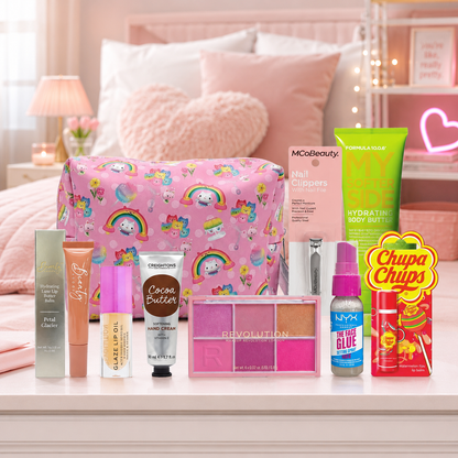 Makeup Essentials with Bonus Gabbys Dollhouse Bag