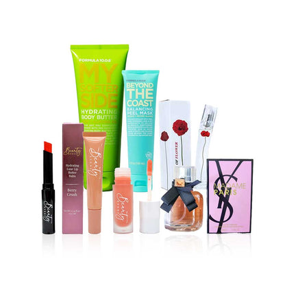 Glow, Hydrate & Fragrance Gift Set - 7 items