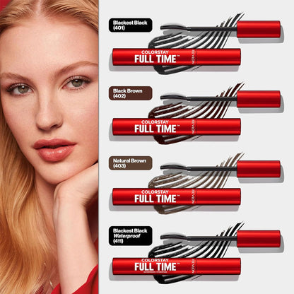 Revlon ColorStay Full Time Waterproof Mascara 411 Blackest Black 7.5ml