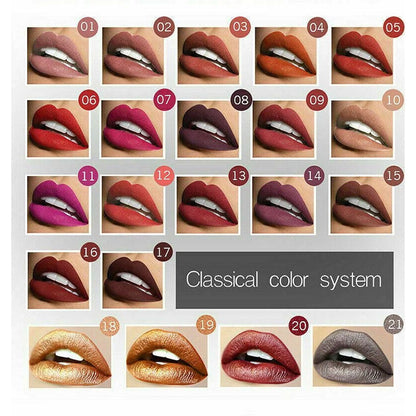 Pudaier Lip Gloss 8 Black Cherry