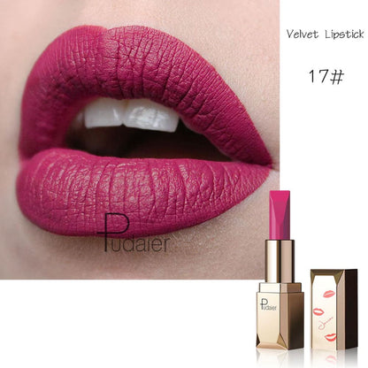 Pudaier Matte Lipstick 17 Magenta Orchid 3.5g