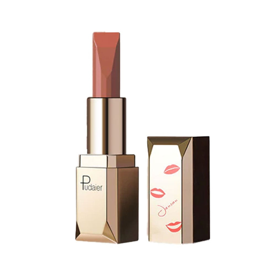 Pudaier Matte Lipstick 25 Terracotta Nude 3.5g