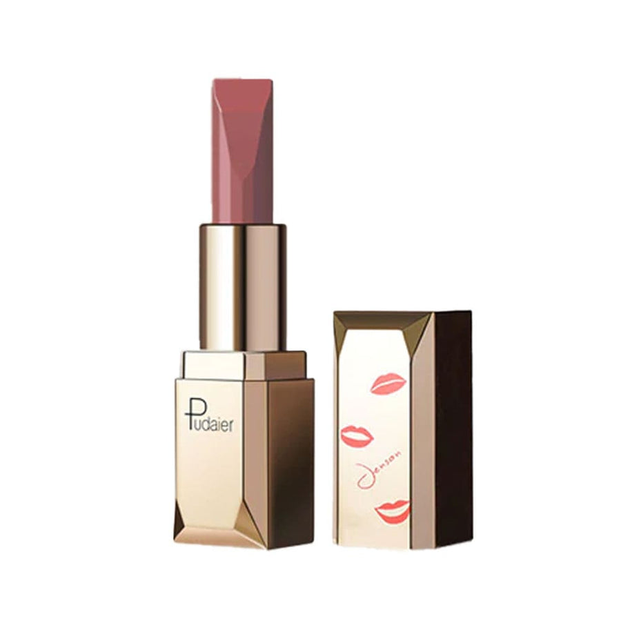 Pudaier Matte Lipstick 7 Rosy Mocha 3.5g
