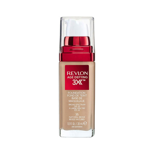 Revlon Age Defying Foundation SPF20 35 Natural Beige 30ml