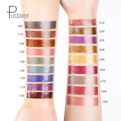 Pudaier Lip Gloss Glittering 2