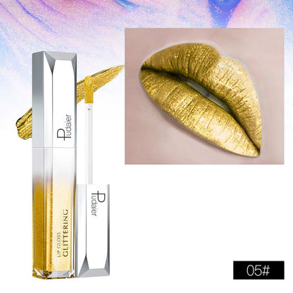 Pudaier Lip Gloss Glittering 5