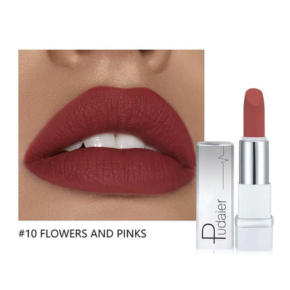 Pudaier Future Lipstick 10 Flowers & Pinks 3.5g