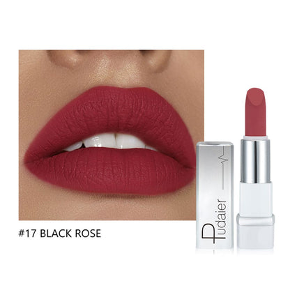 Pudaier Future Lipstick 17 Black Rose 3.5g