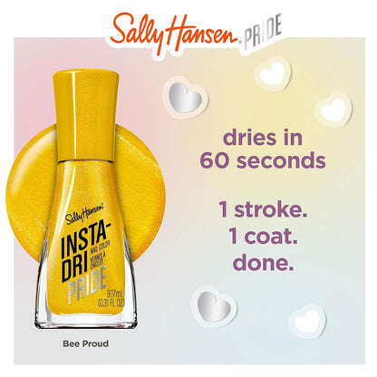 Sally Hansen Nail Polish Insta Dri Pride 760 Bee Proud 9.17ml