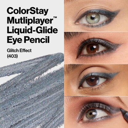 Revlon ColorStay Multi Player Liquid Glide Eye Pencil 403 Glitch Effect