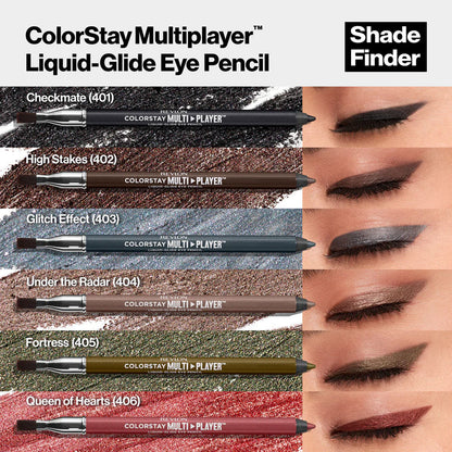 Revlon ColorStay Multi Player Liquid Glide Eye Pencil 403 Glitch Effect