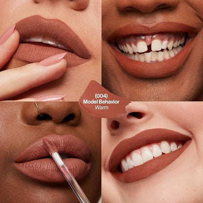 Revlon ColorStay Limitless Matte Liquid Lipstick 004 Model Behavior