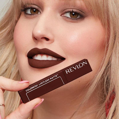 Revlon ColorStay Limitless Matte Liquid Lipstick 016 Extra Shot
