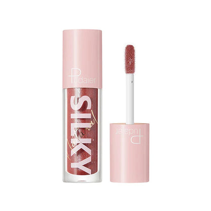 Pudaier Silky Natural Lip Gloss 4 Peachy Sheen 3.5g