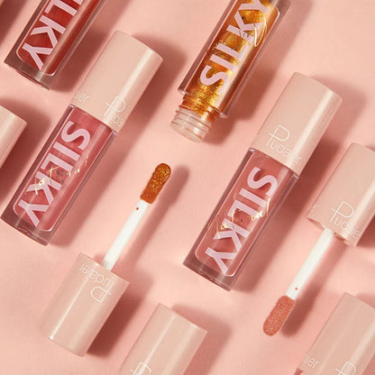 Pudaier Silky Natural Lip Gloss 4 Peachy Sheen 3.5g