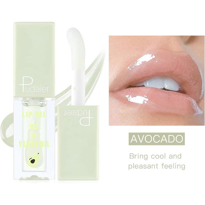 Pudaier Fruit Lip Oil Avocado 4.5g
