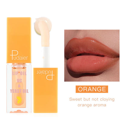 Pudaier Fruit Lip Oil Orange 4.5g