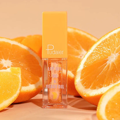Pudaier Fruit Lip Oil Orange 4.5g