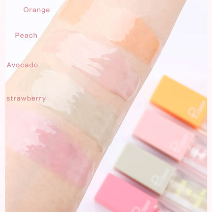 Pudaier Fruit Lip Oil Orange 4.5g