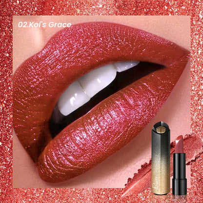 Pudaier Perma Shine Diamond Lipstick 2 Koi's Grace