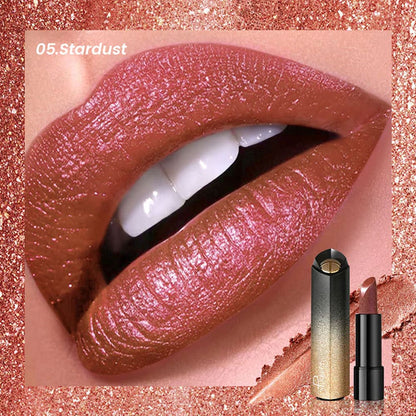 Pudaier Perma Shine Diamond Lipstick 5 Stardust