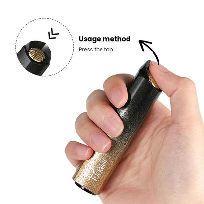 Pudaier Perma Shine Diamond Lipstick 4 Neon Strawberry