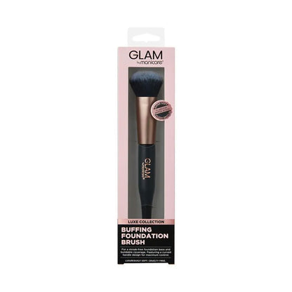 Glam By Manicare Buffing Foundation Brush Luxe Collection