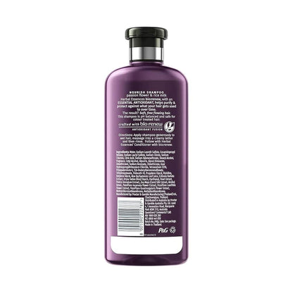 Herbal Essences Shampoo Nourish Passion Flower & Rice Milk 400ml
